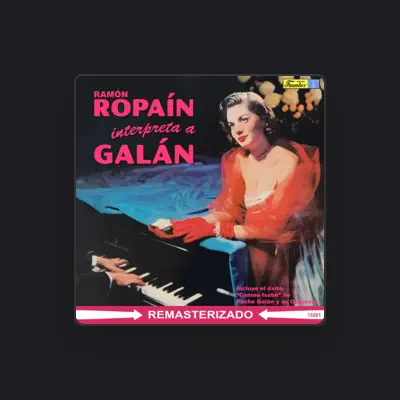 Listen to Ramón Ropain, watch music videos, read bio, see tour dates & more!