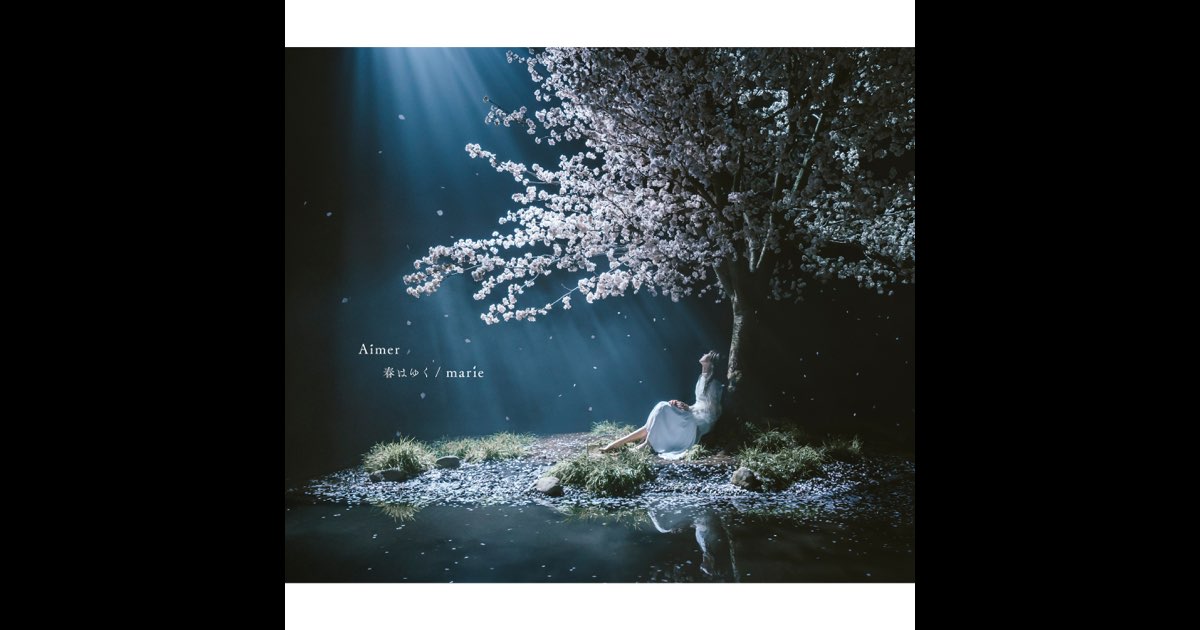 Aimer 18th single『春はゆく / marie』CD購入者特典決定