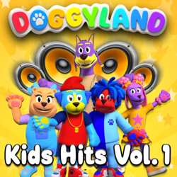 Kids Hits, Vol. 1 - Doggyland Cover Art