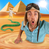 The Floor is Quicksand (Pyramid Adventure) - Danny Go!