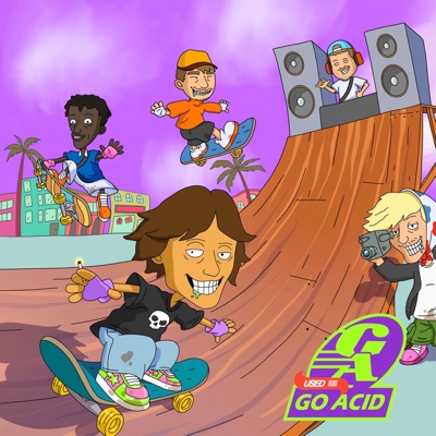 Go, Acid! (feat. Joost & Apson) [Used Remix] [Used Remix] - Single