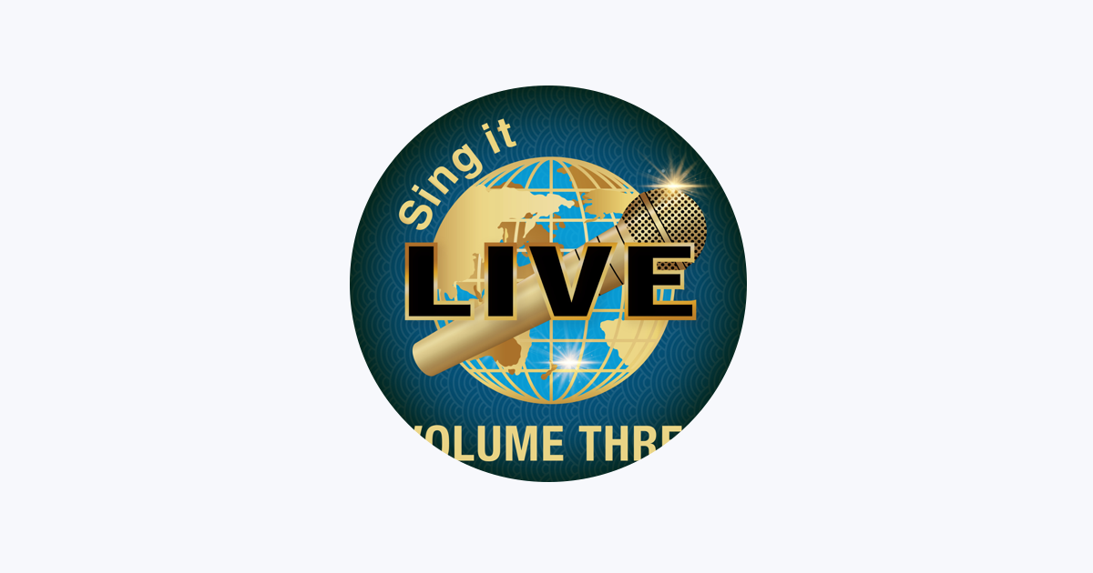  sing it live apple music