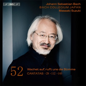 Bach: Cantatas, Vol. 52