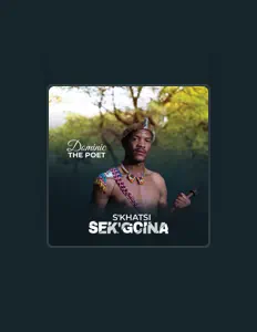 Poslechněte si interpreta Dominic the Poet, sledujte hudební videa, přečtěte si životopis, podívejte se na data turné a další informace.
