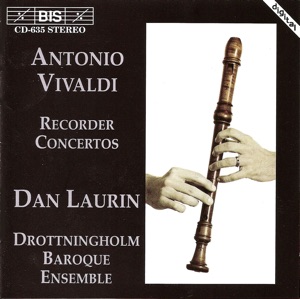 Vivaldi: Recorder Concertos