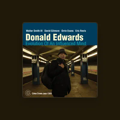 Listen to Donald Edwards, watch music videos, read bio, see tour dates & more!