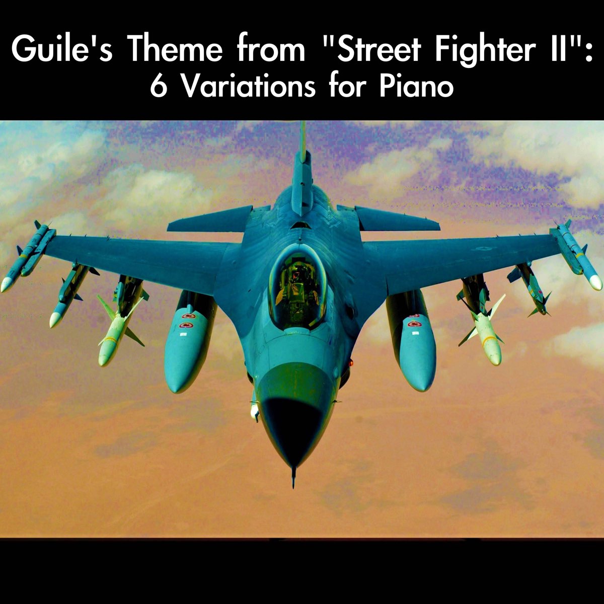 Street Fighter II - Guile's Theme Sheet music for Piano