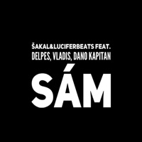 Sám (feat. Vladis, DelPes & Dano Kapitán) - Single - Sakal & LuciferBeats