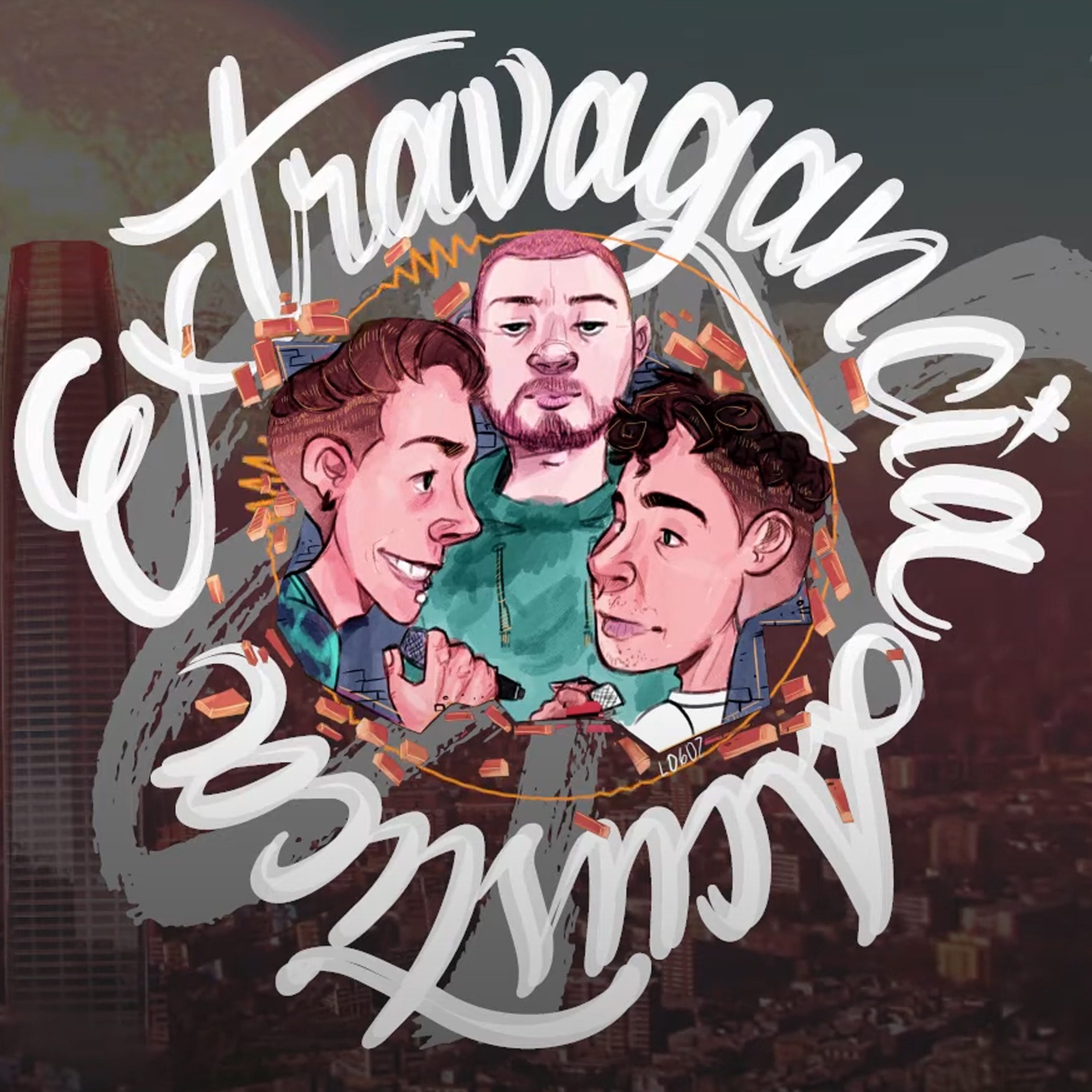 Rap Game - Extravagancia Acústica, Kijot, Snuf Wan & Bopla Mc