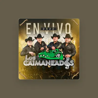 Listen to Los Caimaneados, watch music videos, read bio, see tour dates & more!