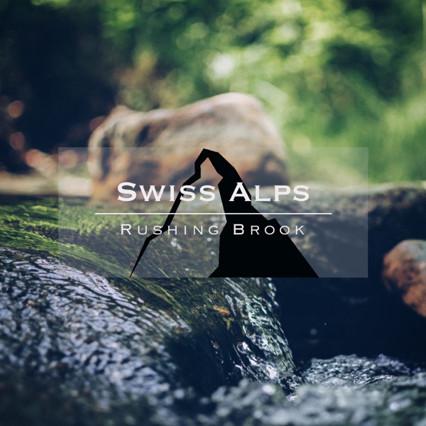 Swiss Alps - Rushing Brook