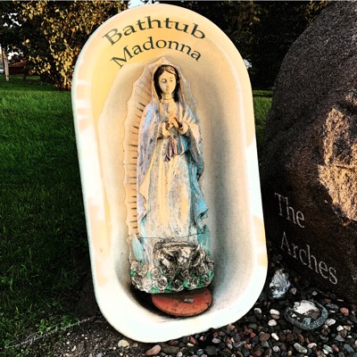 Bathtub Madonna