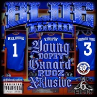 Blue Team (feat. Oxnard Pugz & Xklusive) - Single - Young Dopey