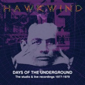 Hawkwind - Uncle Sam's On Mars / The Iron Dream - Live, The Gaumont, Ipswich, 27 September 1977