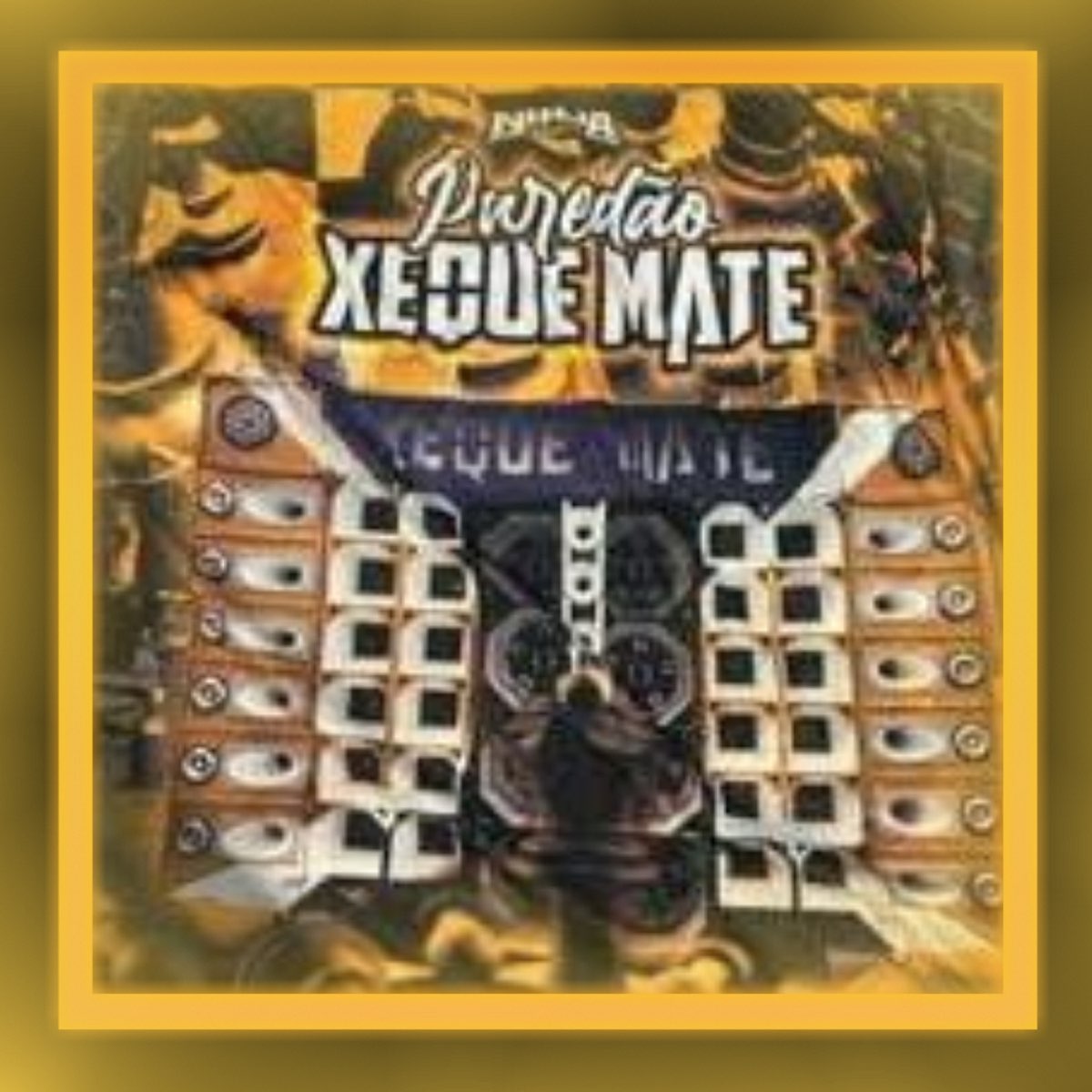 Paredão Xeque Mate - Single - Album by DJ CAIOZIN, MC GUH B13 & bigode mc -  Apple Music