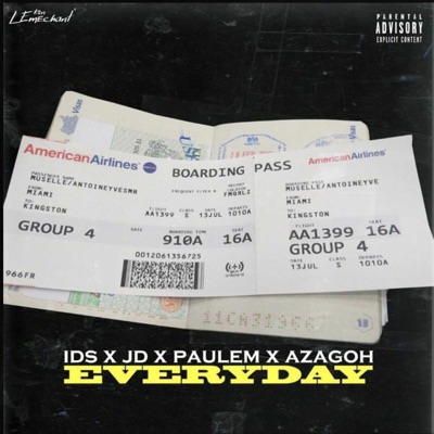 Everyday (feat. JD, Paulem & Azagoh jr) - Single