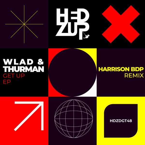 Get Up EP & Harrison BDP Remix - Single
