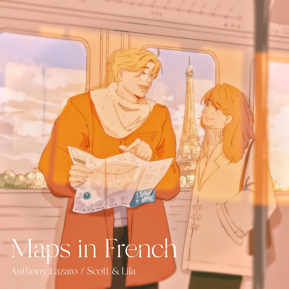 Anthony Lazaro & SCOTT & LILA - Maps in French - Single (2023) [iTunes Plus AAC M4A]-新房子