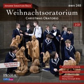 Johann Sebastian Bach: Weihnachtsoratorium / Christmas Oratorio (BWV 248) artwork