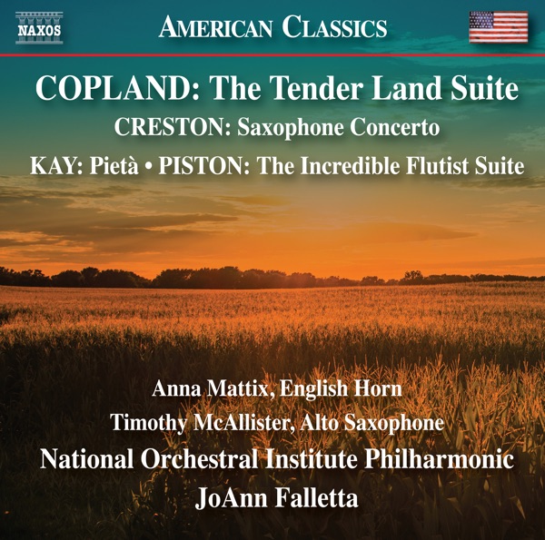 Copland, Creston & Others: Orchestral Works