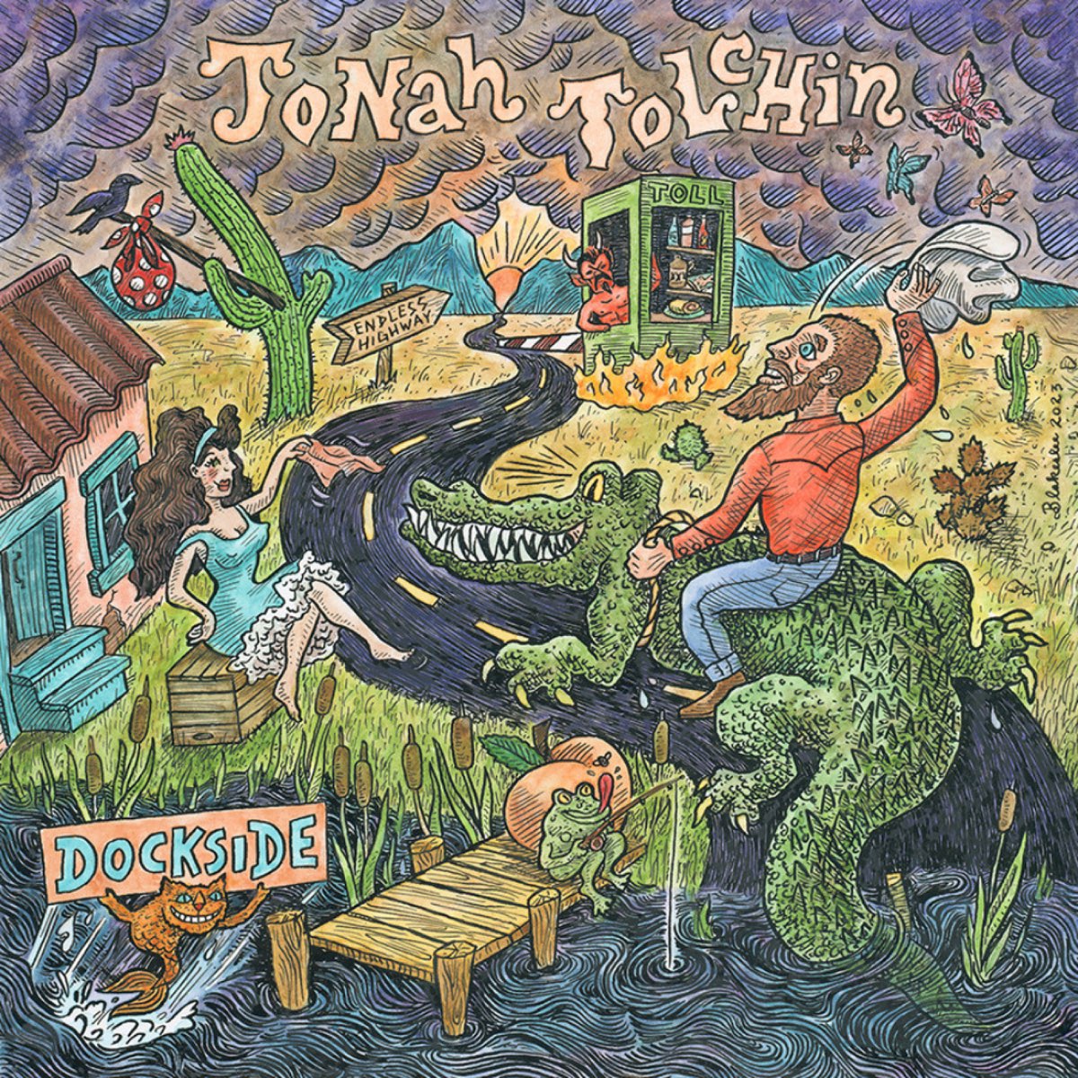 Dockside - Album by Jonah Tolchin - Apple Music