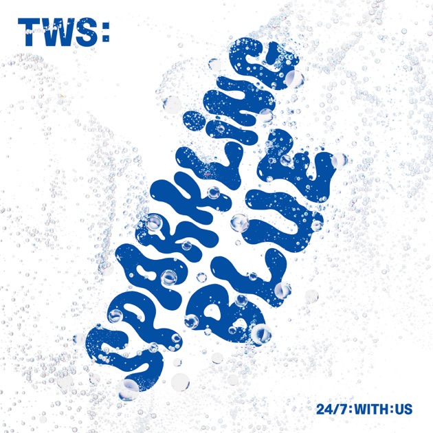 TWS 1st Mini Album 'Sparkling Blue' - EP - TWSのアルバム