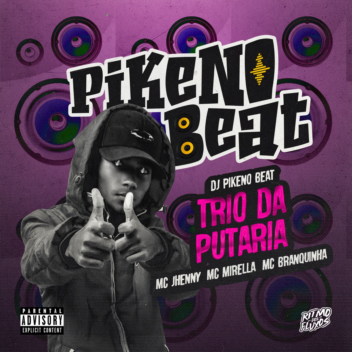 Trio Da Putaria (feat. mc jhenny, MC Branquinha & MC Mirella) - Single -  Album by Dj Pikeno Beat - Apple Music