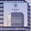 Burning cover art