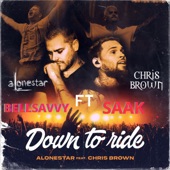 Down 2 Ride (feat. Chris Brown) artwork