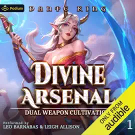 Divine Arsenal: Dual Weapon Cultivation: Divine Arsenal, Book 1 (Unabridged)