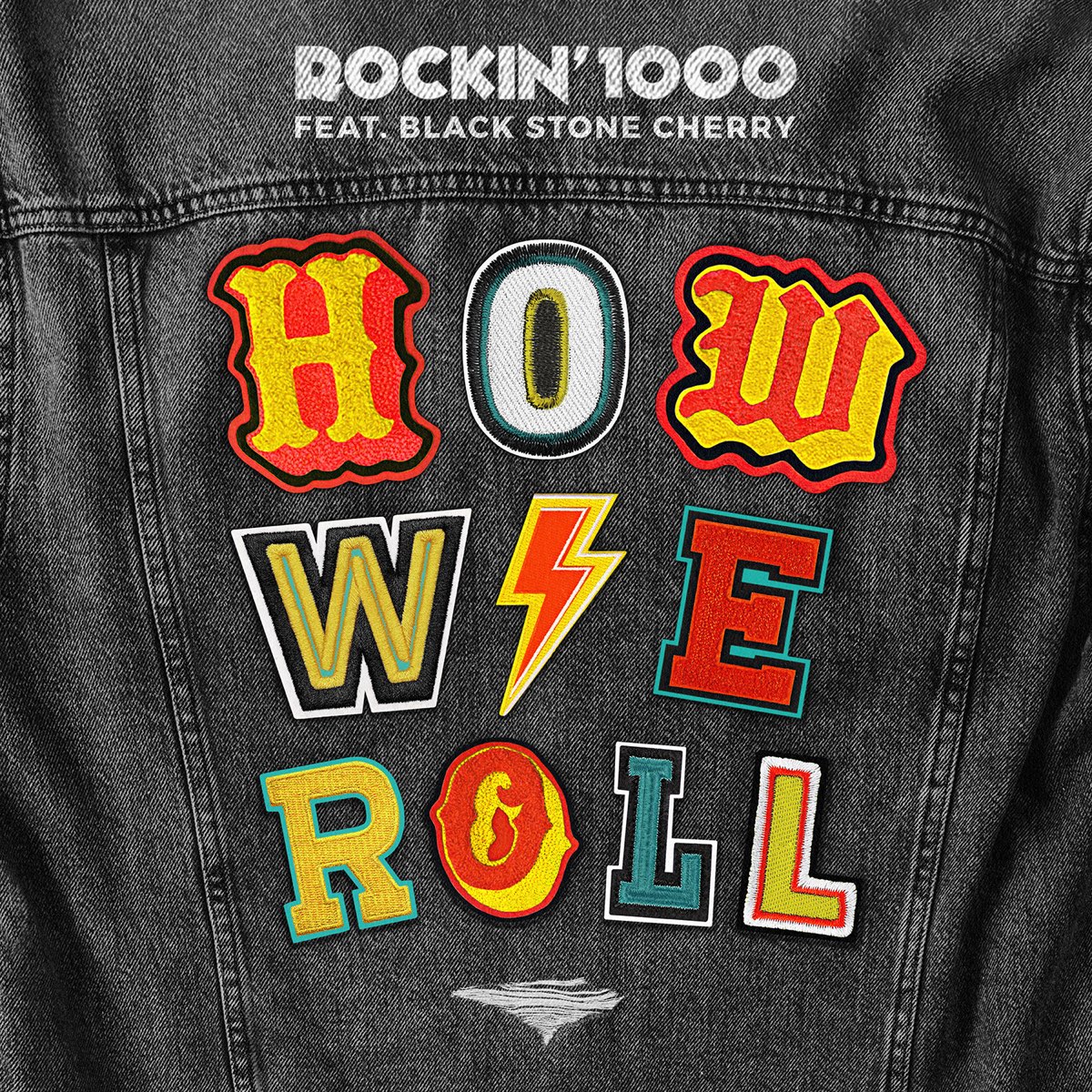 How We Roll (feat. Black Stone Cherry) - Single - Album by Rockin'1000 -  Apple Music