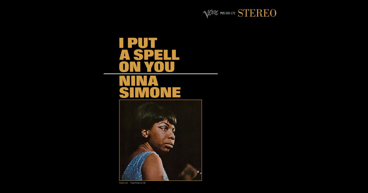 I Put a Spell On You - ニーナ・シモンのアルバム - Apple Music