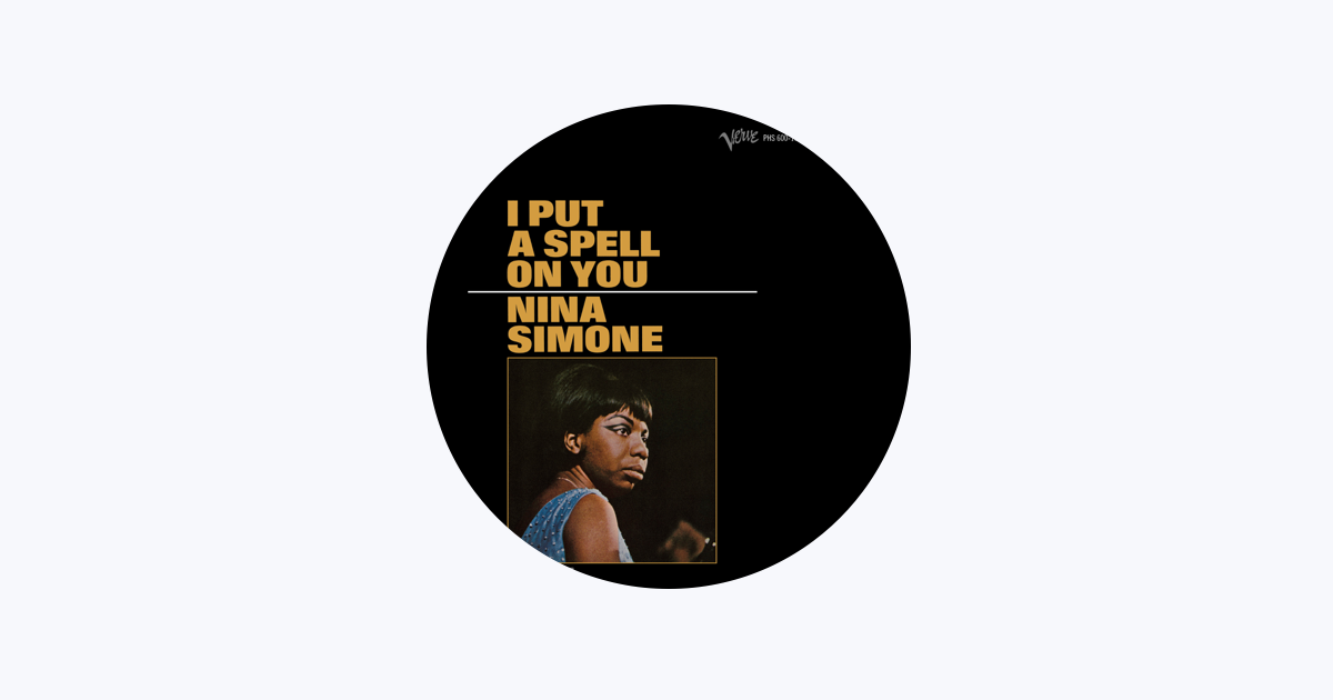 I Put A Spell On You: The Autobiography Of Nina Simone: Simone