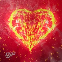 Love Is On Fire (feat. Krista) [Radio Edit] - Single - D.J.F.