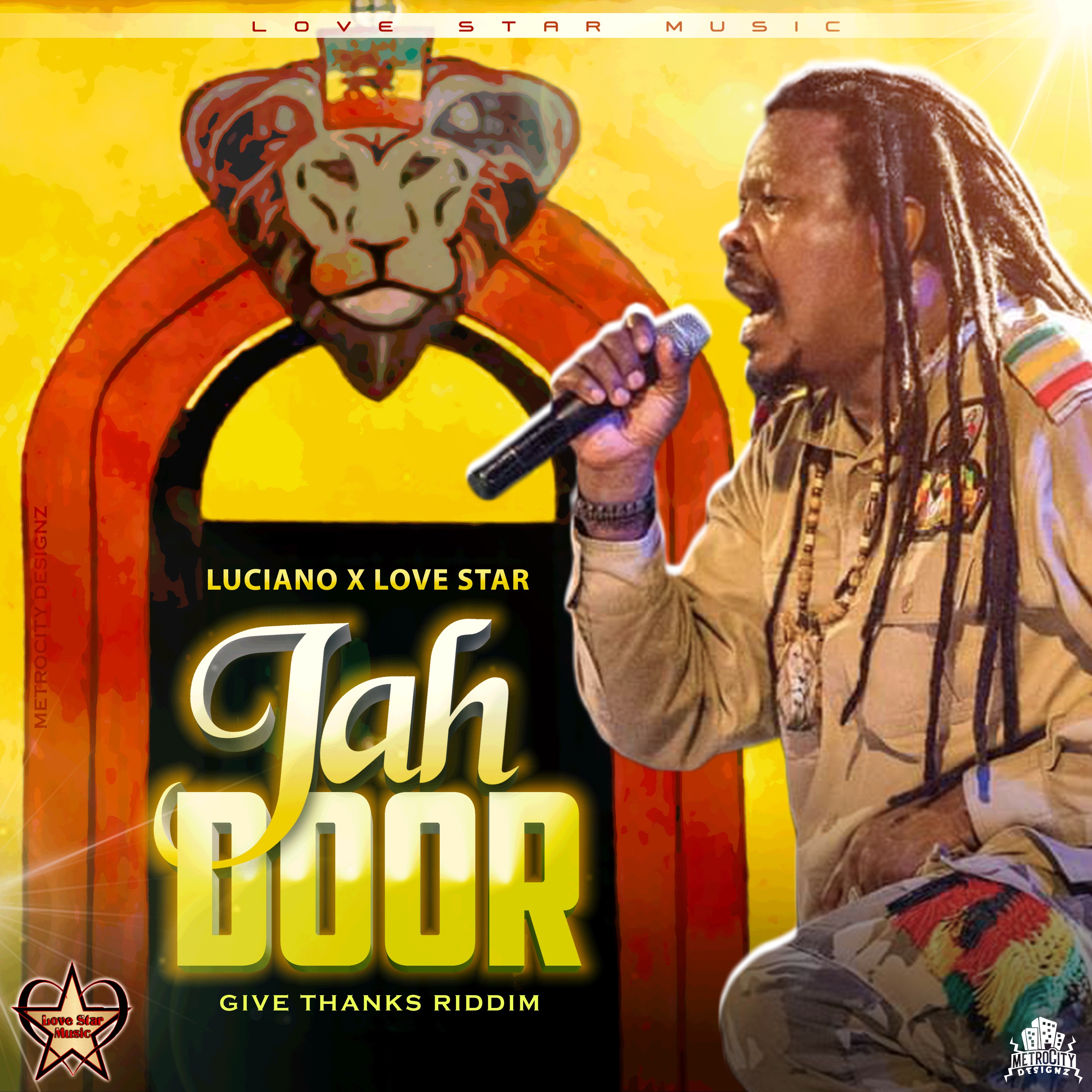 Jah Door - Single