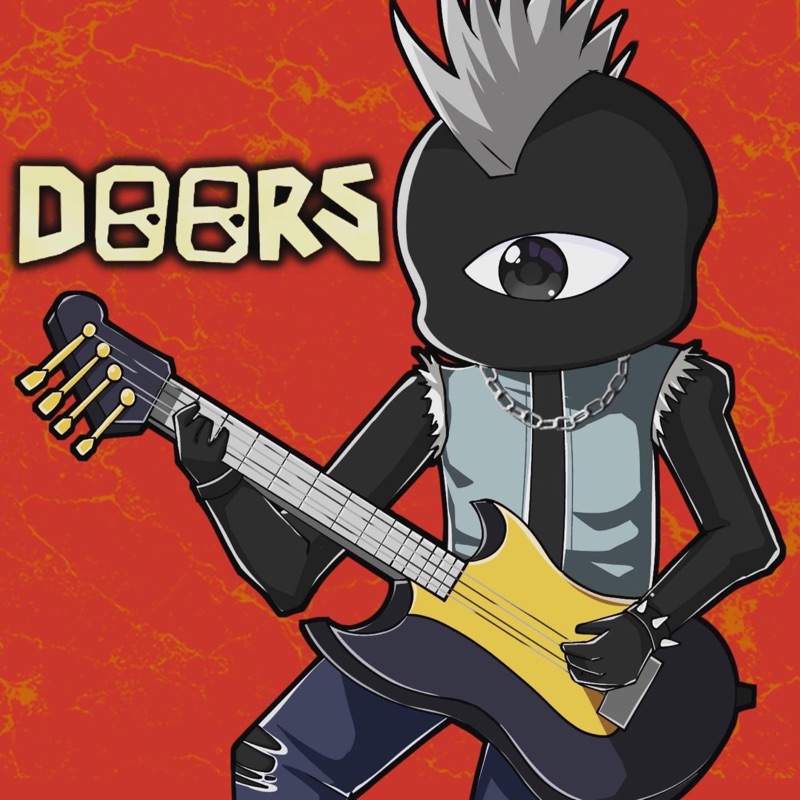 Roblox Doors Elevator Jammed (Metal Remix) im horrible at music lol