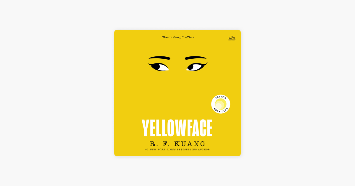 Amarilla (Yellowface) Audiobook by R. F. Kuang — Audiobooks & Podcasts