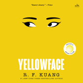 Yellowface - R. F. Kuang Cover Art