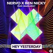 Hey Yesterday (feat. Madlucky) artwork