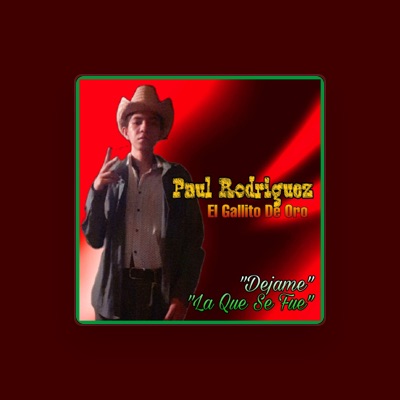 Listen to Paul Rodriguez, watch music videos, read bio, see tour dates & more!