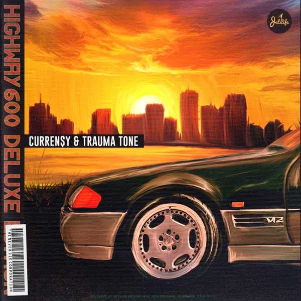 Highway 600 (Deluxe) - Album by Curren$y & Trauma Tone