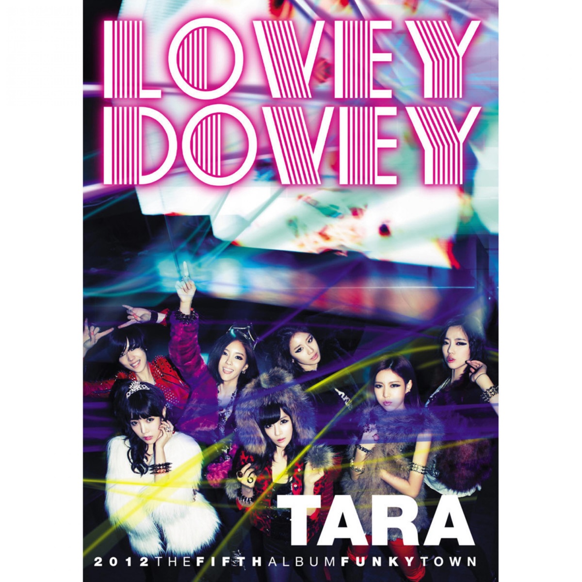 T-ARA – Funky Town – EP