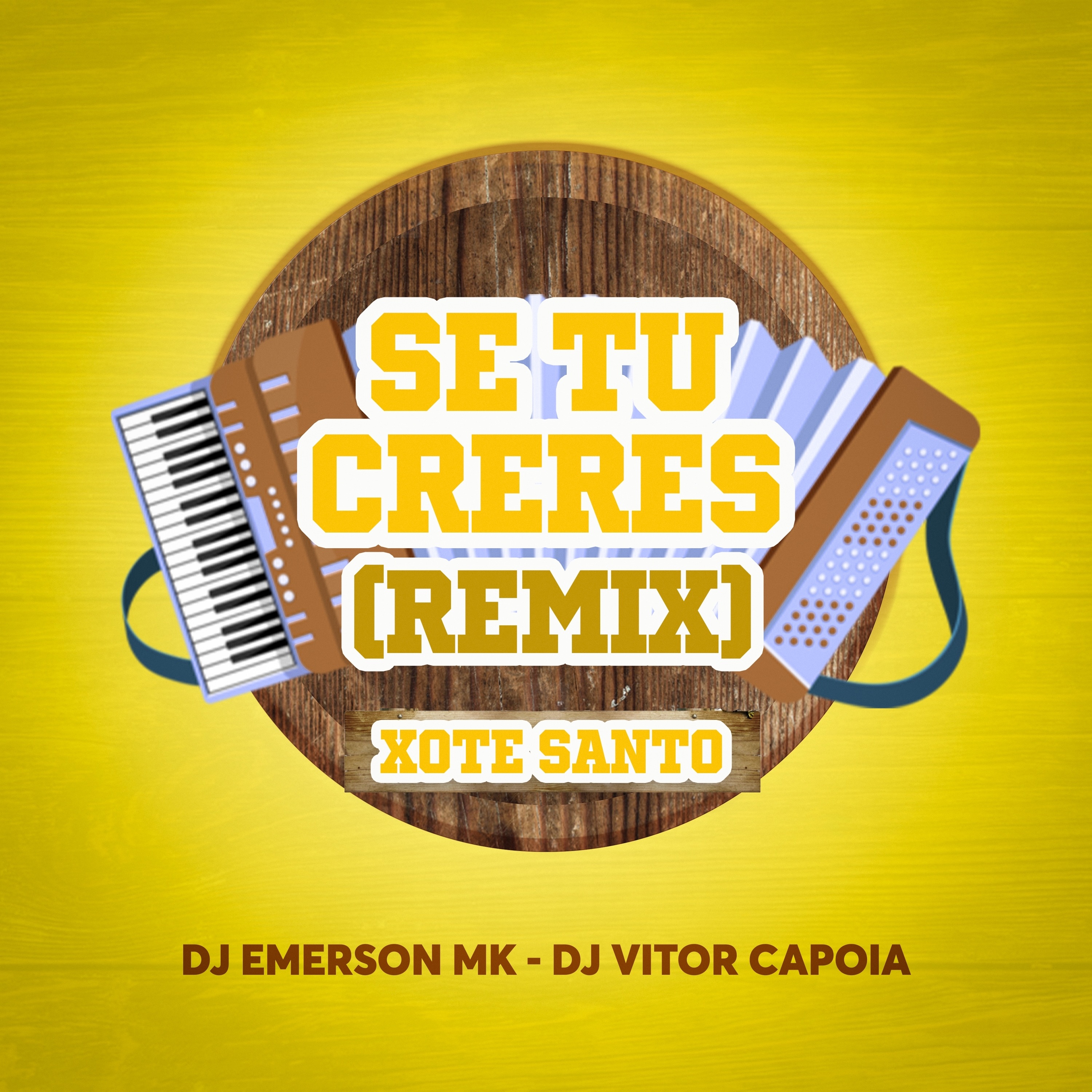 DJ Emerson MK - Se Tu Creres (Remix)