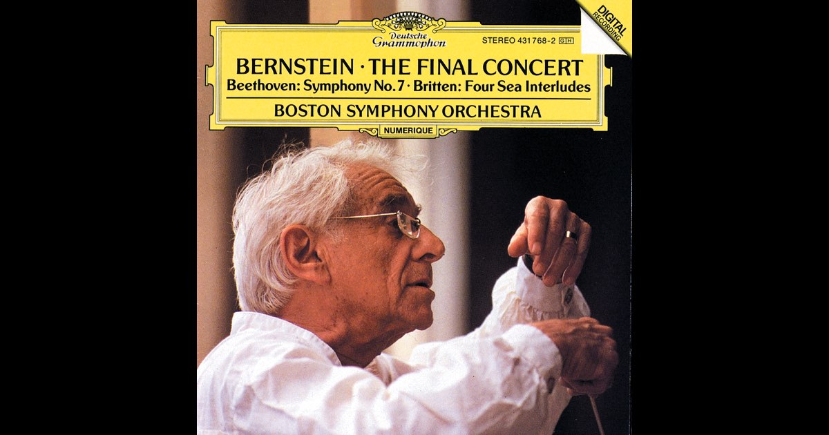 Bernstein - The Final Concert - ボストン交響楽団 & レナード