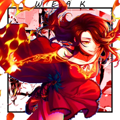 Weak (feat. LemonSaan, BlackFrost Hee Ho & Yung-Sheriff) - Single