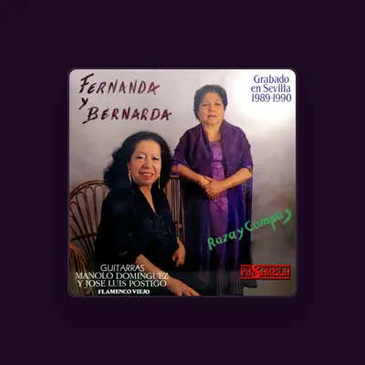 Listen to Bernarda de Utrera, watch music videos, read bio, see tour dates & more!