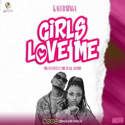 Girls Love Me - Single