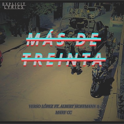 MÁS DE TREINTA (feat. ALBERT HOFFMANN & MANY CC) - Single