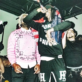 LIKE USHER (feat. TeeHxncho) SARANMXN