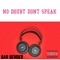 No Doubt Dont Speak artwork